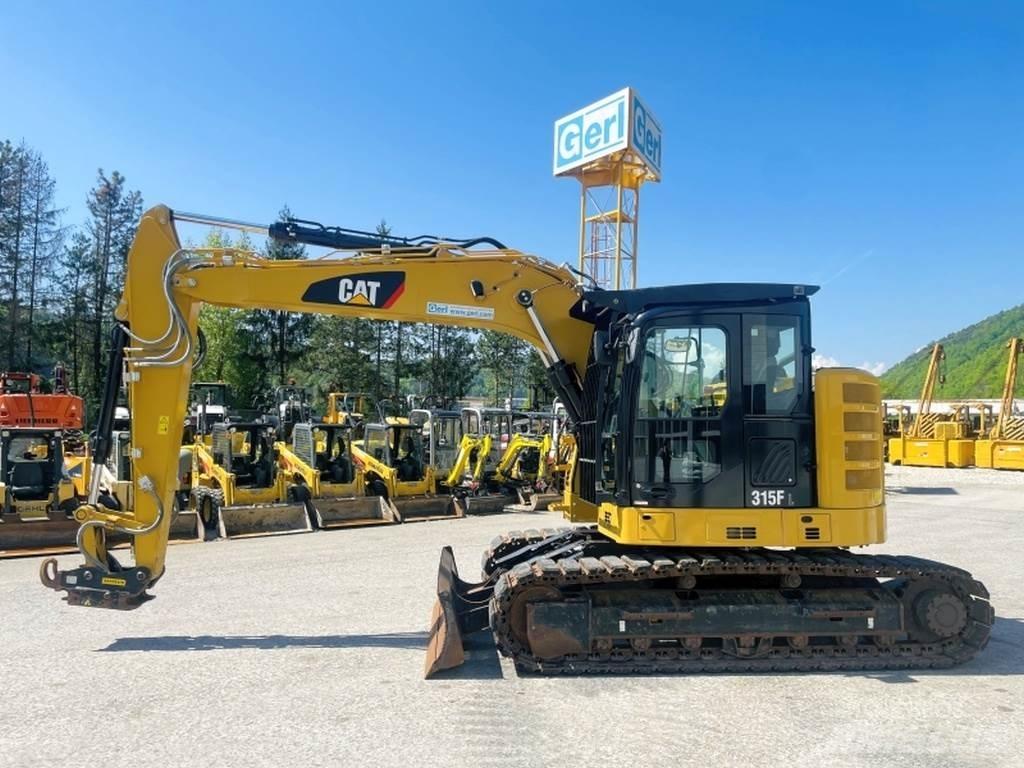 CAT 315FLCR Pásová rýpadla
