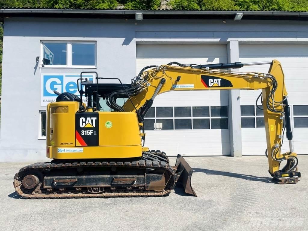 CAT 315FLCR Pásová rýpadla