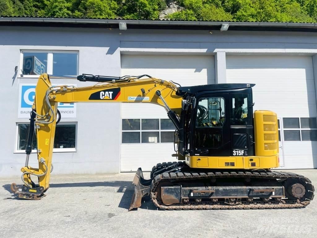 CAT 315FLCR Pásová rýpadla
