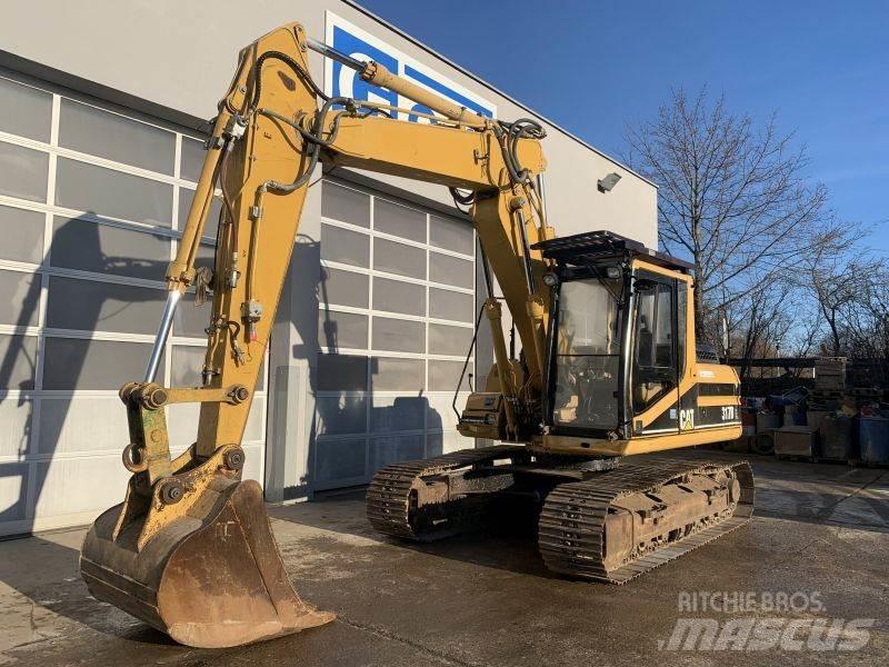 CAT 317 B Pásová rýpadla