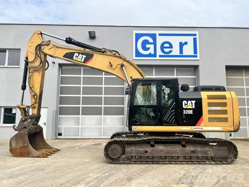 CAT 320 EL Pásová rýpadla