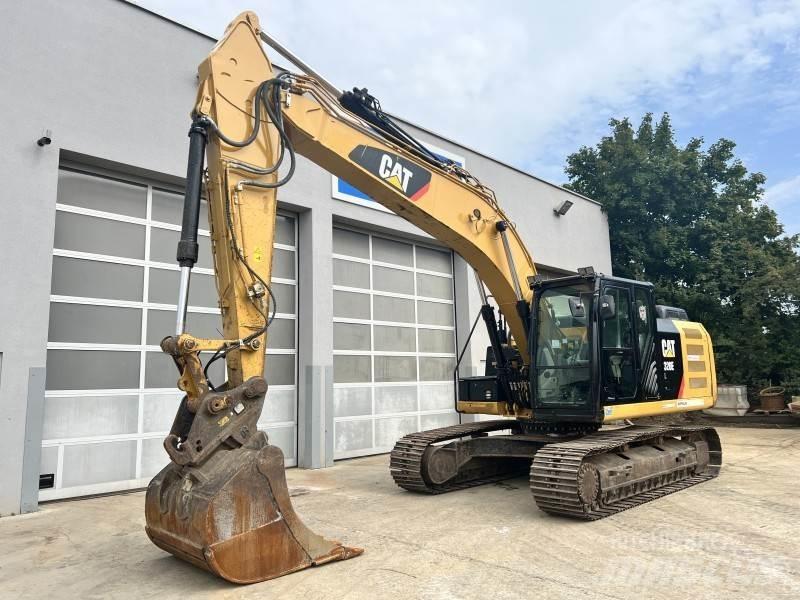 CAT 320 EL Pásová rýpadla