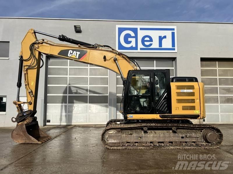 CAT 320 EL RR Pásová rýpadla