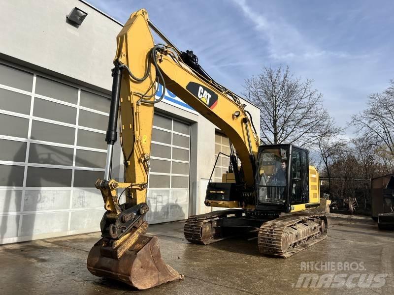 CAT 320 EL RR Pásová rýpadla
