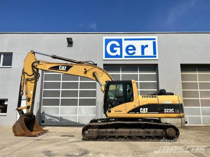 CAT 322 C LN Pásová rýpadla