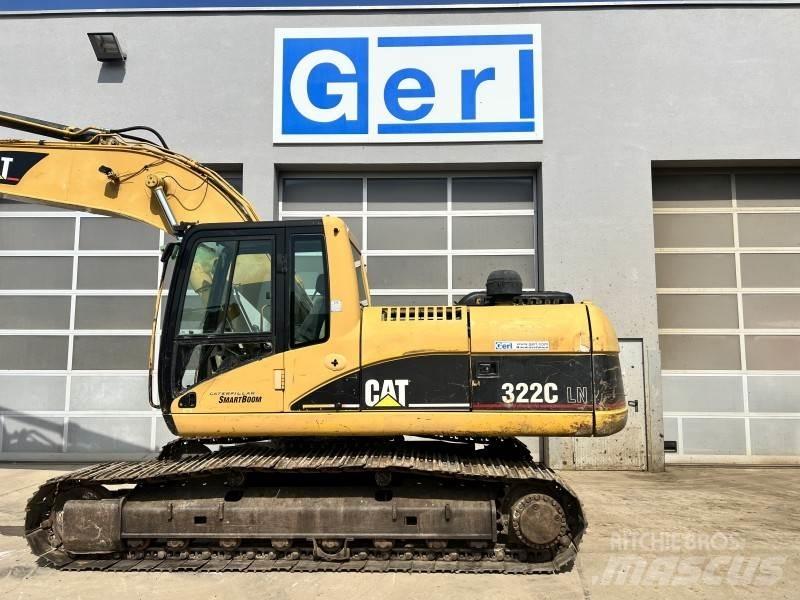 CAT 322 C LN Pásová rýpadla