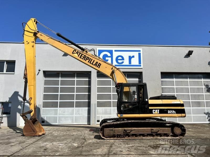 CAT 322 L Demoliční rýpadla