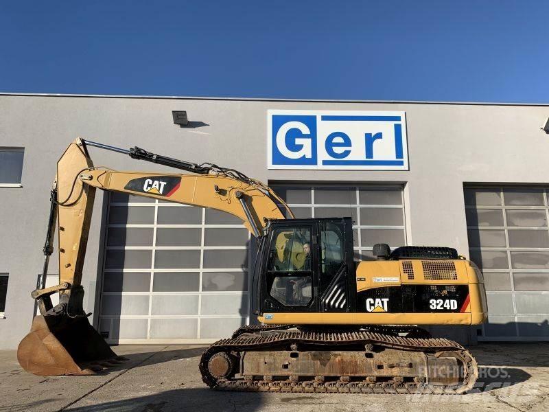 CAT 324 DL Pásová rýpadla