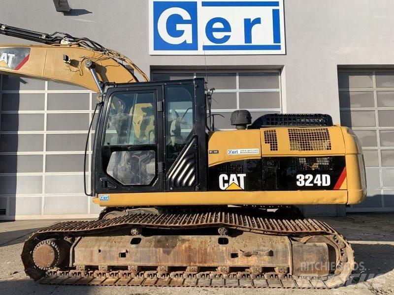 CAT 324 DL Pásová rýpadla
