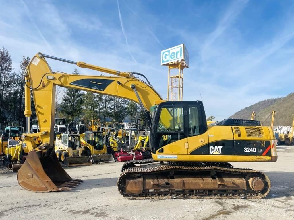 CAT 324D NL Pásová rýpadla