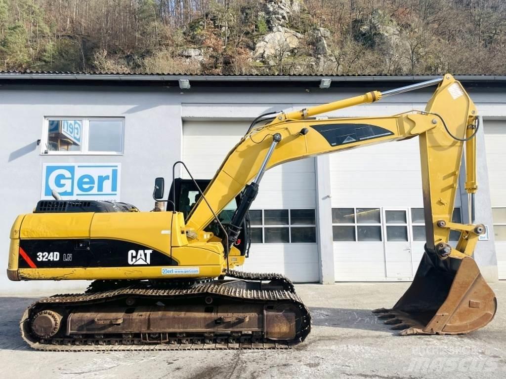 CAT 324D NL Pásová rýpadla