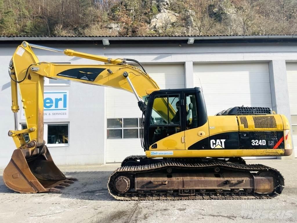 CAT 324D NL Pásová rýpadla