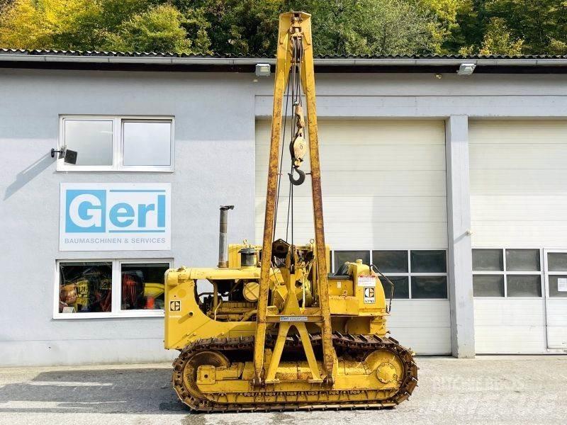 CAT 571G Pokladače potrubí