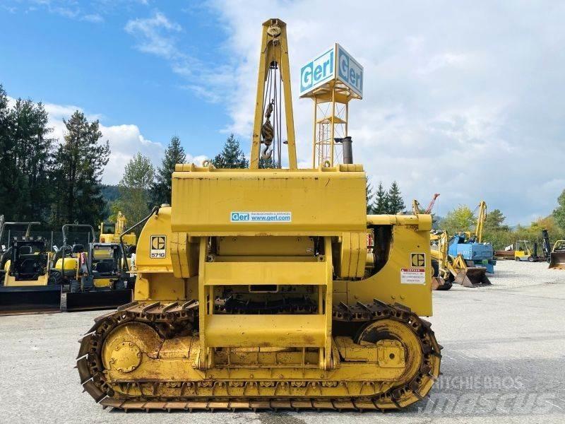 CAT 571G Pokladače potrubí