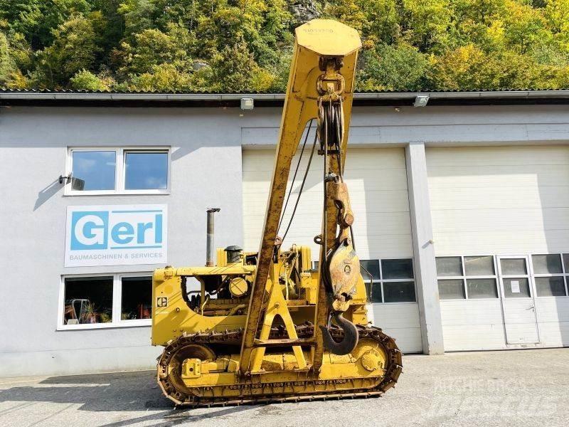 CAT 571G Pokladače potrubí