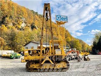 CAT 583H Pokladače potrubí