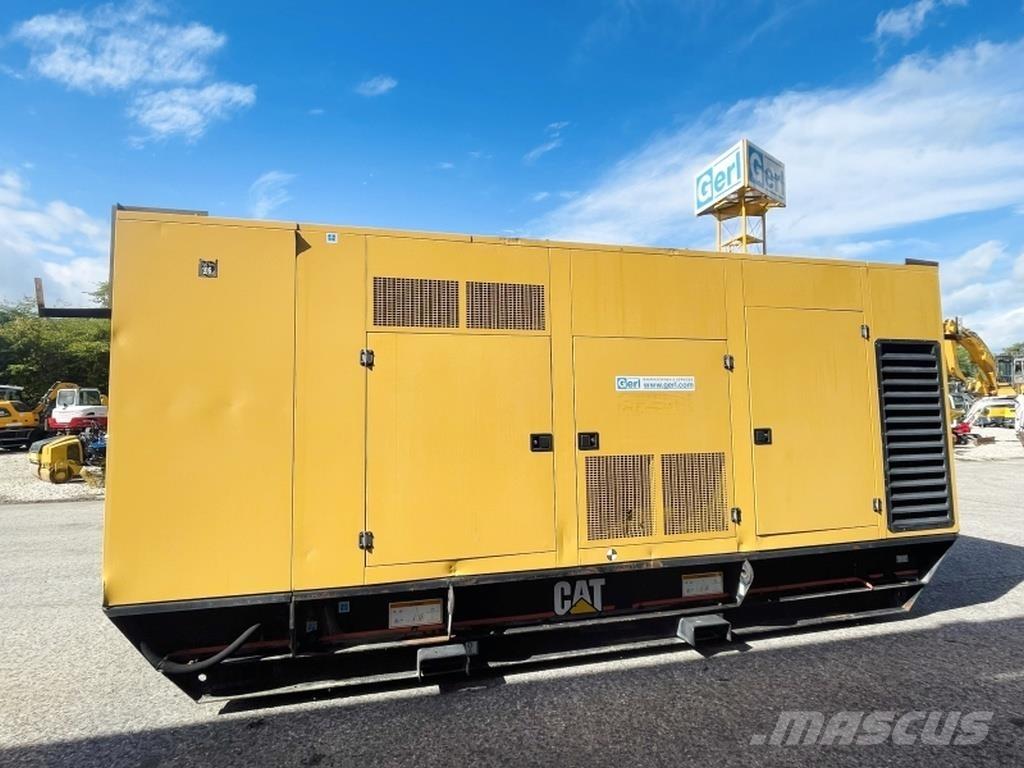 CAT 700 Naftové generátory