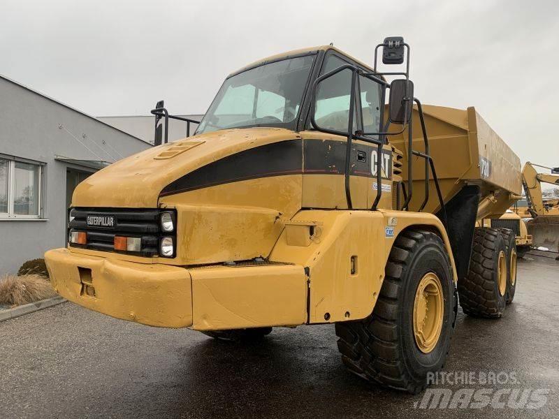 CAT 730 Kloubové dempry