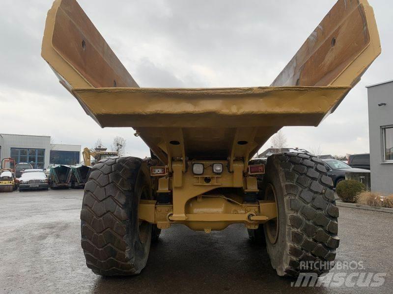 CAT 730 Kloubové dempry