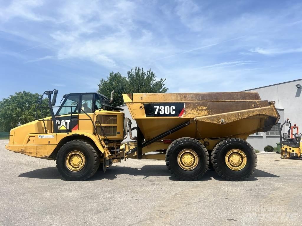 CAT 730 C Kloubové dempry
