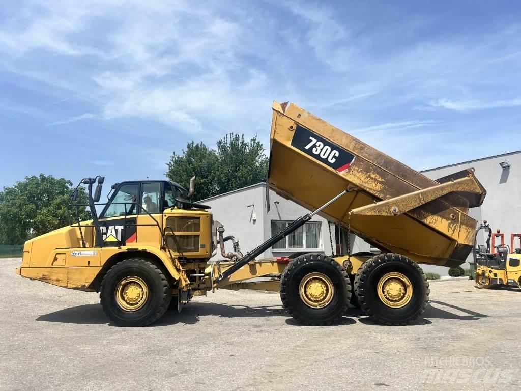 CAT 730 C Kloubové dempry