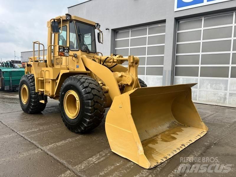 CAT 950 F Series I Kolové nakladače
