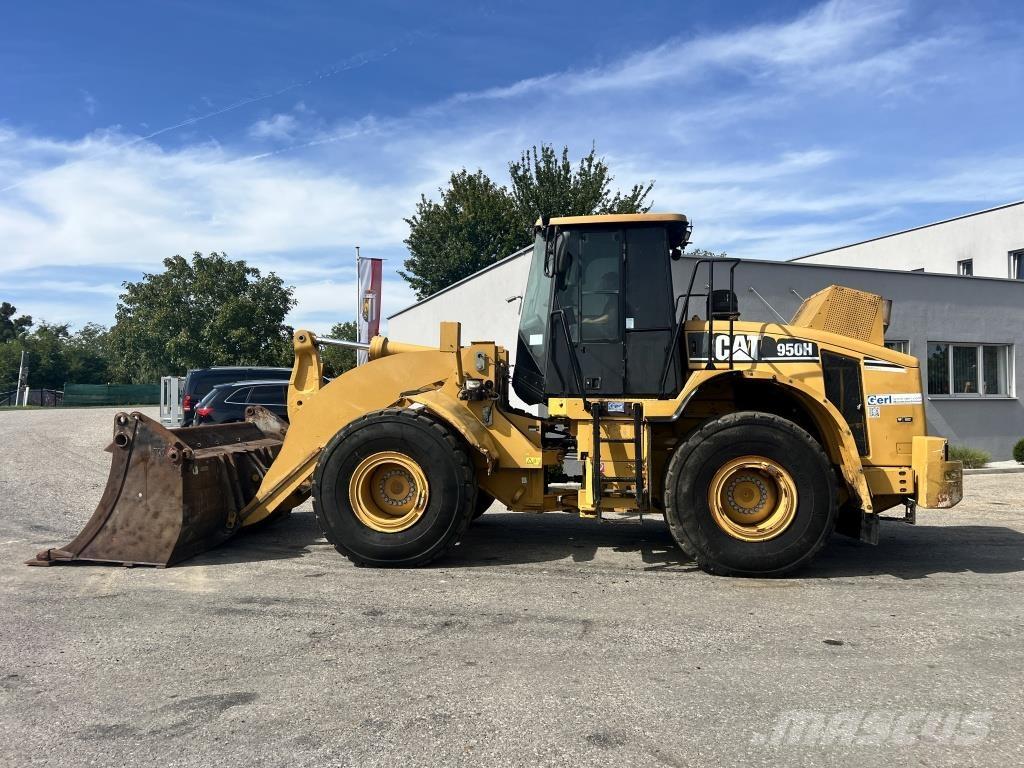 CAT 950 H Kolové nakladače