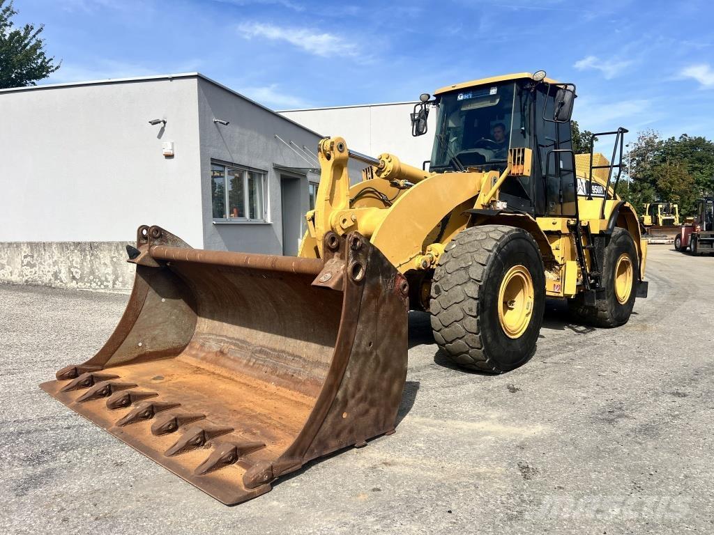 CAT 950 H Kolové nakladače