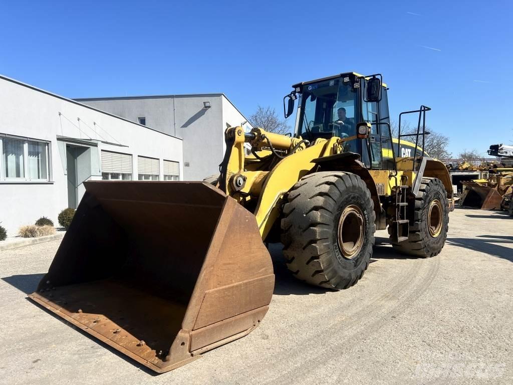 CAT 966 G Kolové nakladače