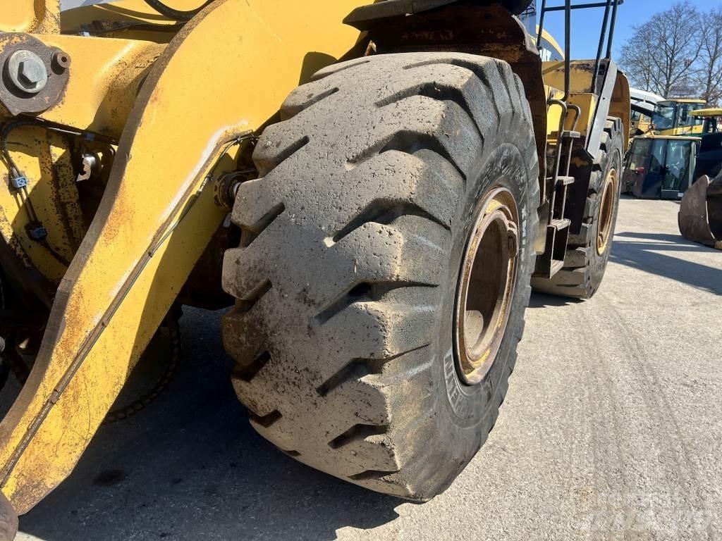 CAT 966 G Kolové nakladače