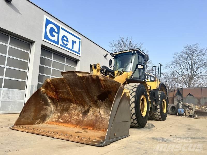 CAT 966 K Kolové nakladače
