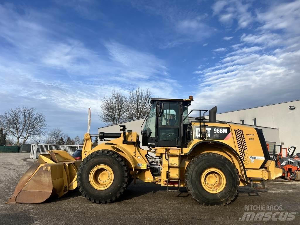 CAT 966 M XE Kolové nakladače