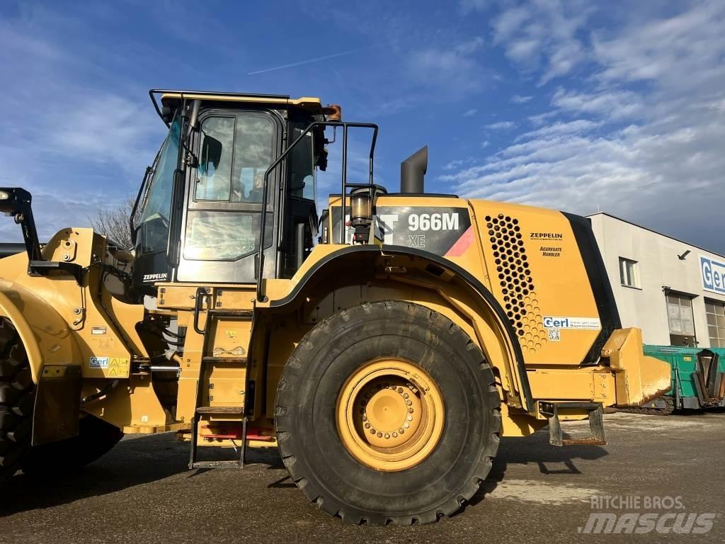 CAT 966 M XE Kolové nakladače