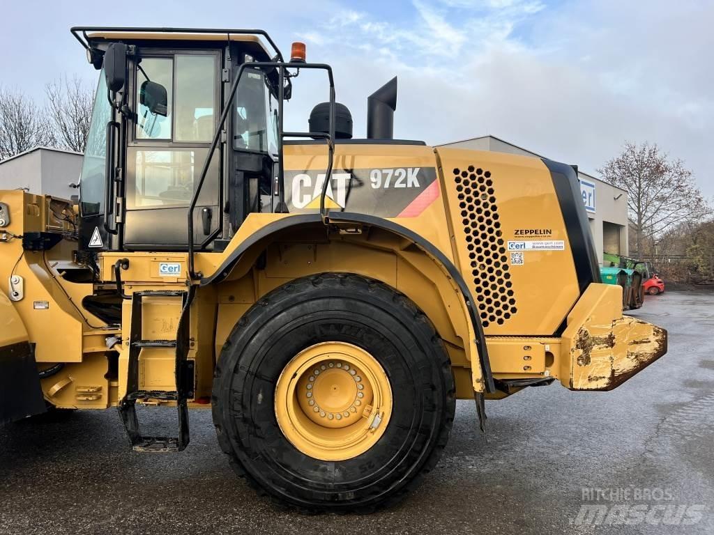 CAT 972 K Kolové nakladače