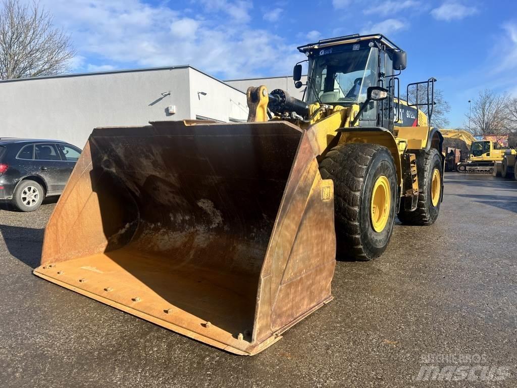 CAT 972 K Kolové nakladače