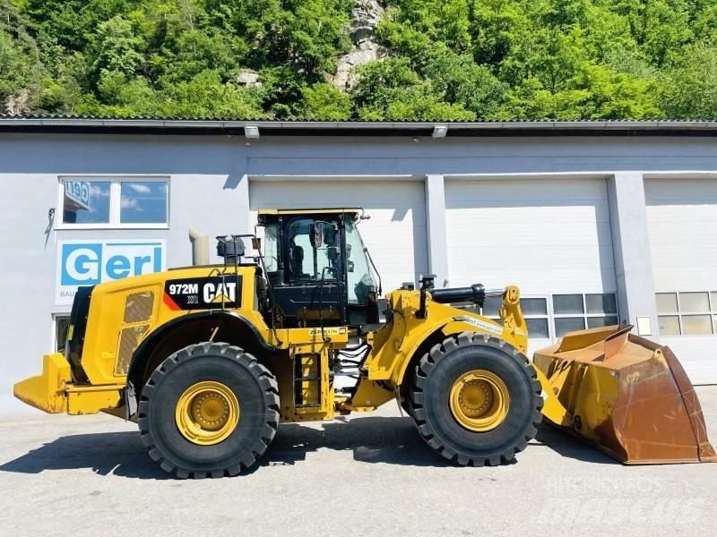CAT 972M XE Kolové nakladače