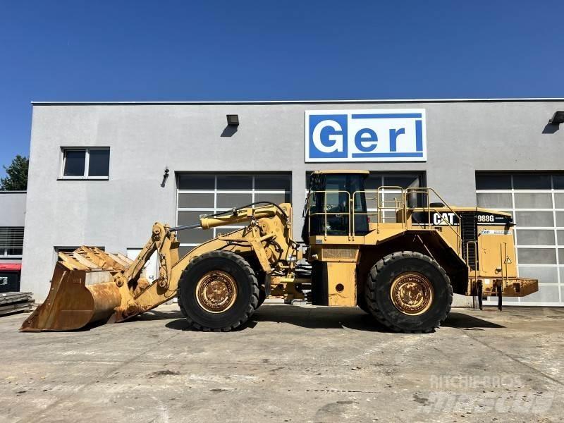 CAT 988 G Kolové nakladače