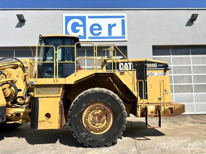 CAT 988 G Kolové nakladače