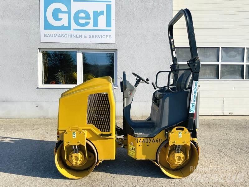 CAT CB14B Tandemové válce