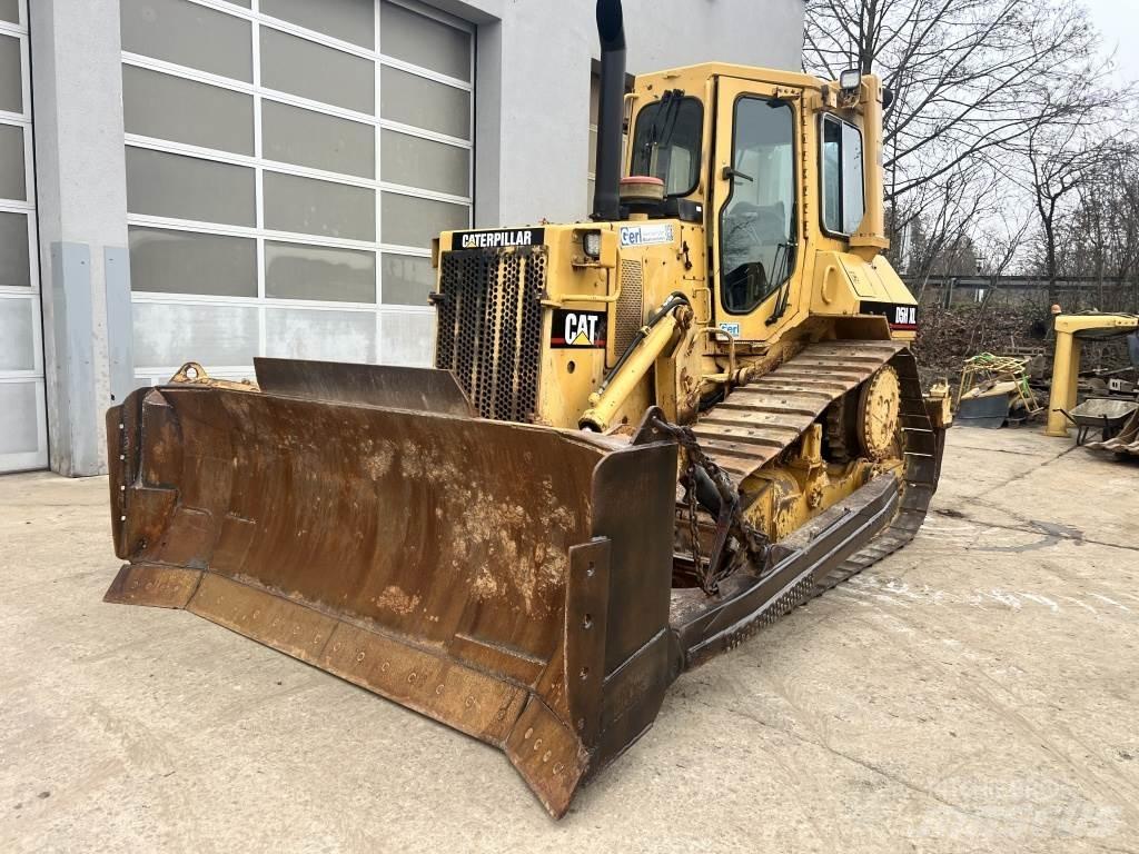 CAT D 5 H Pásové dozery