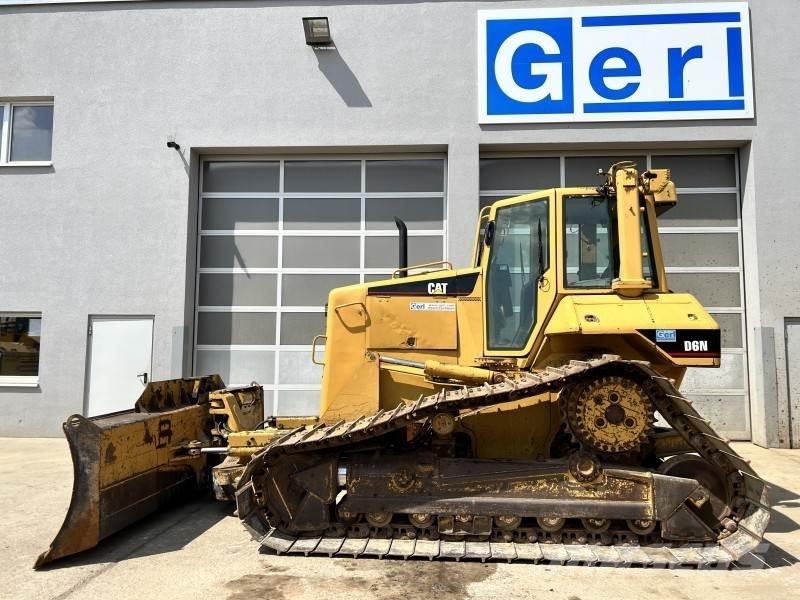 CAT D 6 N LGP Pásové dozery