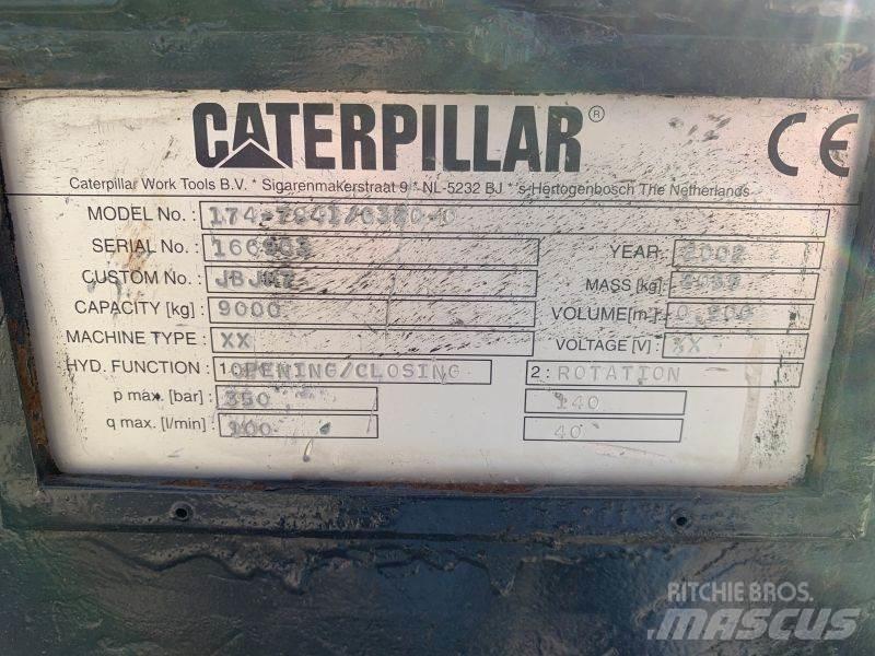 CAT G 320 Ostatní komponenty