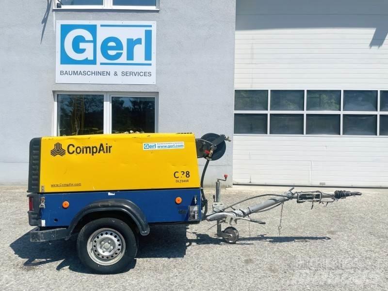 Compair C38 Kompresory