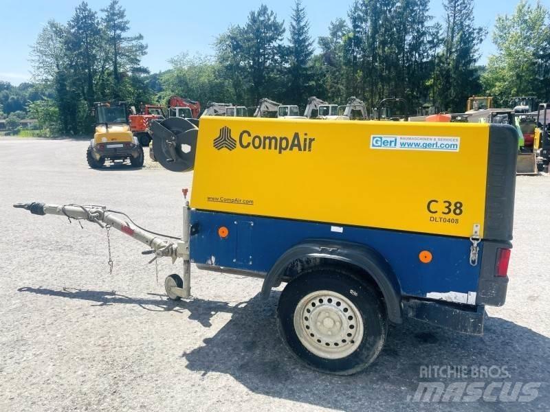 Compair C38 Kompresory