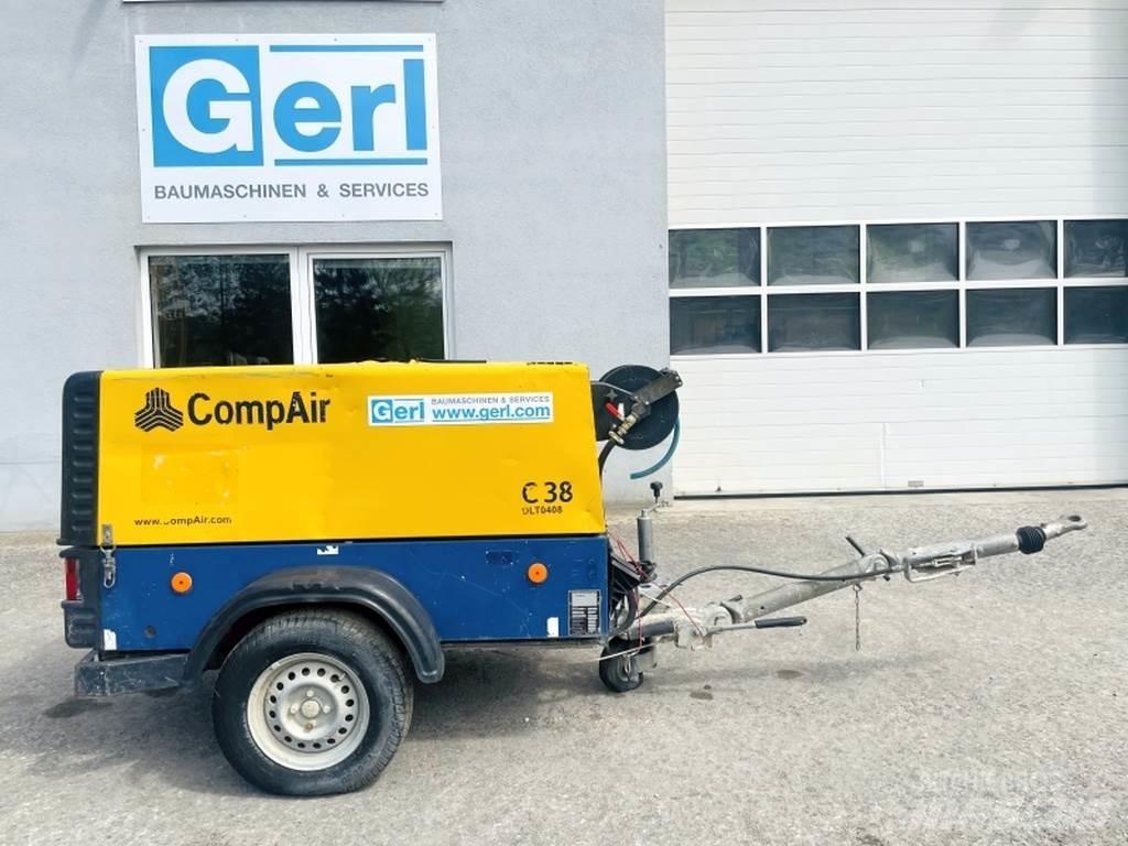 Compair C38 Kompresory