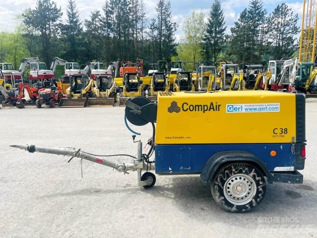 Compair C38 Kompresory