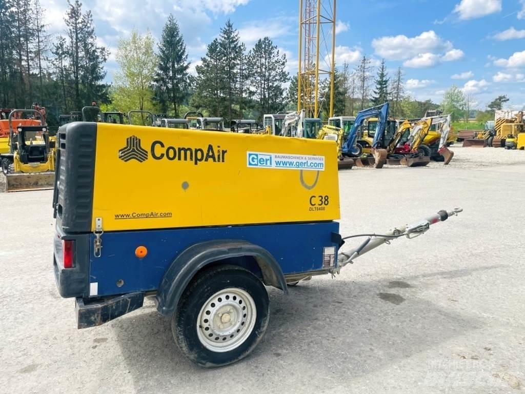 Compair C38 Kompresory