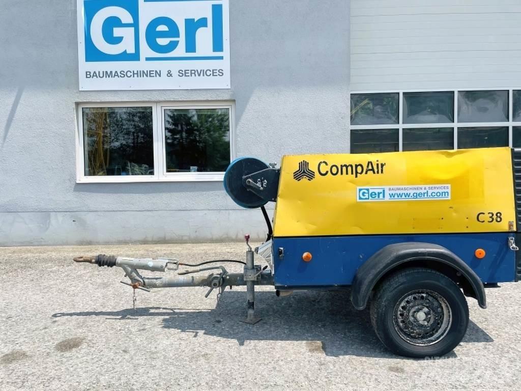 Compair C38 Kompresory