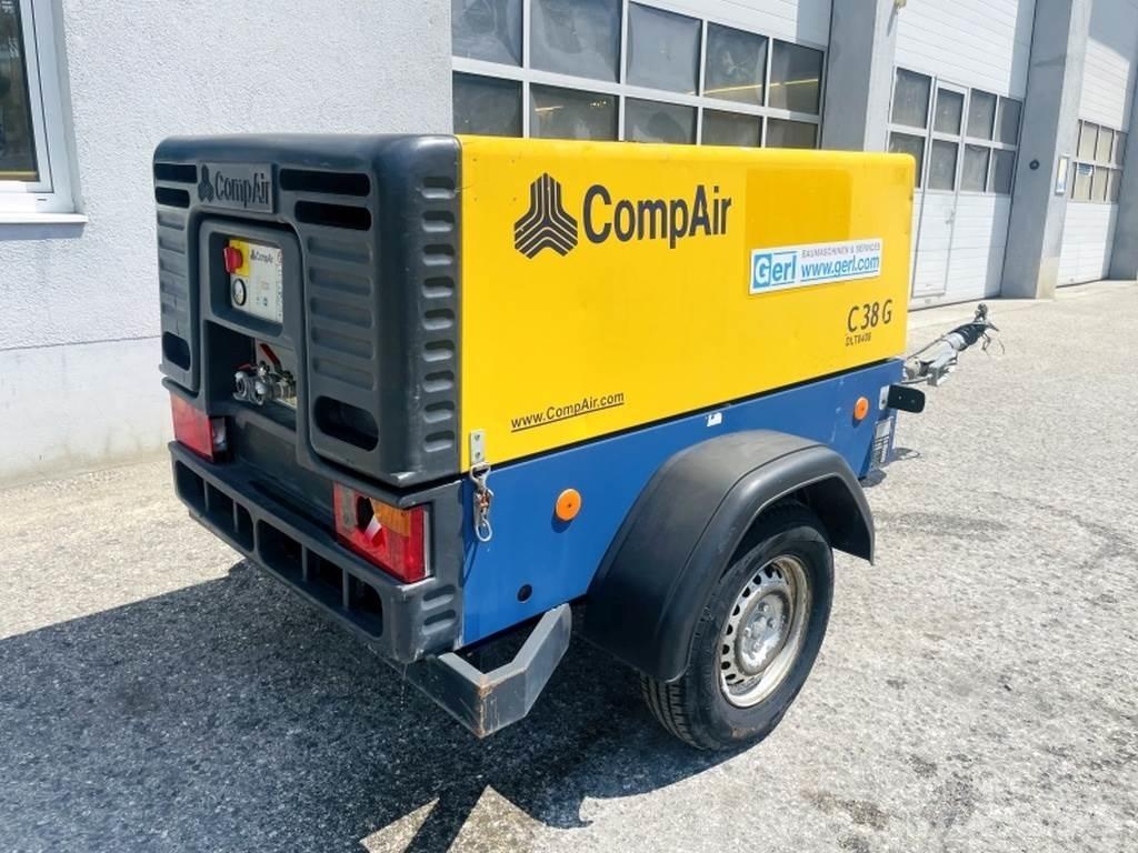 Compair C38 Kompresory