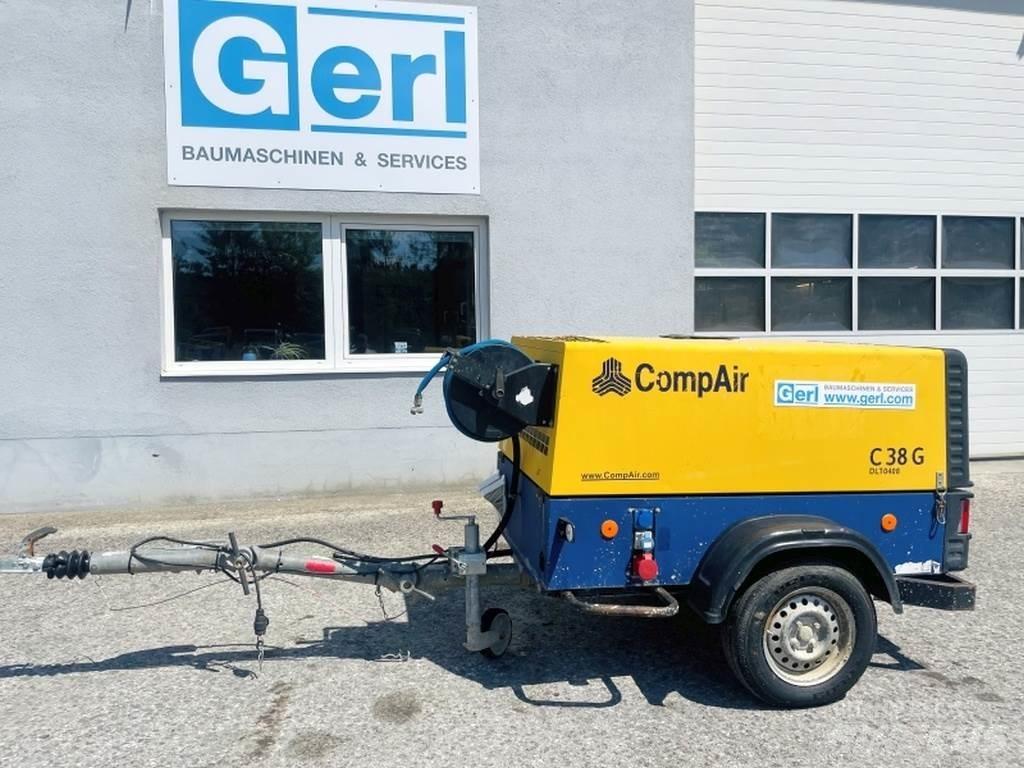 Compair C38 Kompresory